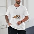 English Bulldog Apparel Bulldog Mom Life Is Ruff Unisex T-Shirt