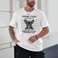 Personal Stalker French Bulldog Unisex T-Shirt