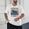 Vintage Frenchie Dad French Bulldog Unisex T-Shirt