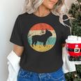 French Bulldog Retro Dog Unisex T-Shirt