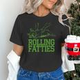 French Bulldog Rolling Fatties Dog Lover Puppy Owner Unisex T-Shirt