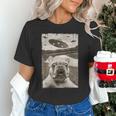 French Bulldog And UFO UFO And French Bulldog Selfie Unisex T-Shirt
