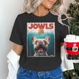 Tan Frenchie Jowls Fawn French Bulldog Mom Top Dad Unisex T-Shirt