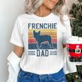 Vintage Frenchie Dad French Bulldog Unisex T-Shirt