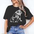 English Bulldog Dog Hund Gift Women's T-Shirt