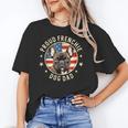 For French Bulldog Lovers Men Proud Frenchie Dog Dad Women's T-Shirt