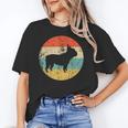 French Bulldog Retro Dog Women's T-Shirt