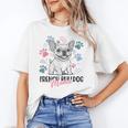 French Bulldog Mama Frenchie Dog Mom Women's T-Shirt