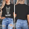 The Dogfather French Bulldog Dad Frenchie Papa T-Shirt Women's T-Shirt