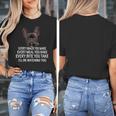 Every Snack You Make French Bulldog Mom And Frenchie Dad Women's T-Shirt
