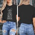 French Bulldog For Lover Happy Fathers Day Frenchie Dad Women's T-Shirt