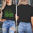 French Bulldog Rolling Fatties Dog Lover Puppy Owner Women's T-Shirt