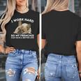 Frenchie Better Life French Bulldog Dog Lover Women's T-Shirt