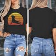 Retro Vintage French Bulldog Shirt Yoga French Bulldog Women's T-Shirt