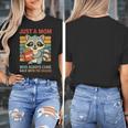 Snack Mom Raccoon Women's T-Shirt - Fun & Quirky Gift for Moms