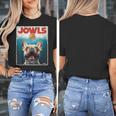 Tan Frenchie Jowls Fawn French Bulldog Mom Top Dad Women's T-Shirt