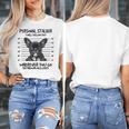 Personal Stalker French Bulldog Women's T-Shirt