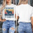 Vintage Frenchie Dad French Bulldog Women's T-Shirt