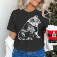 English Bulldog Dog Hund Gift Women's T-Shirt