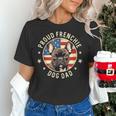 For French Bulldog Lovers Men Proud Frenchie Dog Dad Women's T-Shirt