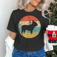 French Bulldog Retro Dog Women's T-Shirt