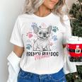 French Bulldog Mama Frenchie Dog Mom Women's T-Shirt