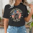 For French Bulldog Lovers Men Proud Frenchie Dog Dad Women's T-Shirt