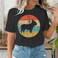 French Bulldog Retro Dog Women's T-Shirt