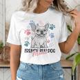 French Bulldog Mama Frenchie Dog Mom Women's T-Shirt