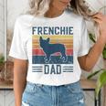 Vintage Frenchie Dad French Bulldog Women's T-Shirt
