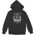2005年結婚20周年から20年を続けています。 Hoodie