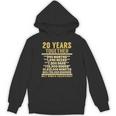20周年記念tシャツ 20周年 結婚祝い カップル Hoodie