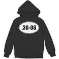 30-06 ミリタリーライフル銃弾シャツ、30-06 ハンティングラウンド。 Hoodie