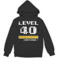 40歳の誕生日 レベル40 40歳 楽しい Hoodie