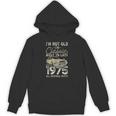 50 歳の誕生日、1975 年以来、クラシックカー、50 歳 Hoodie