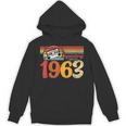 60 年代の誕生日パーティー パーティー 62 歳の誕生日ヴィンテージ 1963 Hoodie