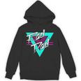 80S Father's Day Rad Dad Great For Born In 1980'S Hoodie