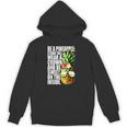 Be A Pineapple Wear A Crownweet Inside アロハ・ハワイパイナップル パーカー
