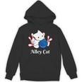 Alley Cat ボーリングtシャツ Hoodie