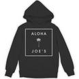 Aloha Joe's ヤシの木ロゴ Hoodie