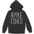 Apple Cider デザイン メンズ レディース 面白い アップルサイダー パーカー