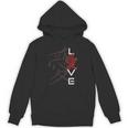 Awesome Love 日本の漢字デザイン Hoodie