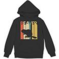 Beaver ビーバー 動物 パーカー