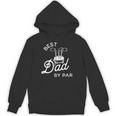 Best Dad By Par Fathers Day Golf Dad Club Golf Lovers Hoodie