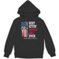 Best Effin' Bonus Dad Ever On Back Hoodie