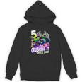 Birthday Boys Monster Truck 5 Year Old 5Th Birthday Party Hoodie Birthday Boys Monster Truck 5 Year Old 5Th Birthday Party Hoodie