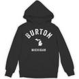 Burton Michigan Miintage 70S アスレチックスポーツデザイン Hoodie