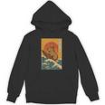 Capybara Surfing Japanese Hoodie