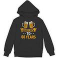 Cheers To 66歳 66歳 誕生日パーティー お祝いギフト Hoodie