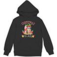 Christmas In July Santa Summer Beach Vacation Hoodie